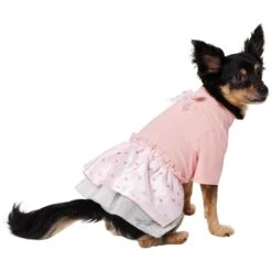 Frisco Tulle Hearts Dog & Cat Dress 13 Frisco Tulle Hearts Dog & Cat Dress -Frisco 371070 PT2. AC SS1800 V1701797007