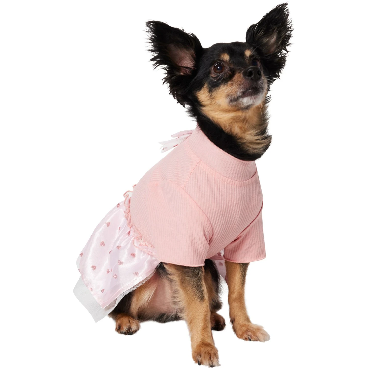 Frisco Tulle Hearts Dog & Cat Dress 6 Frisco Tulle Hearts Dog & Cat Dress - Image 4