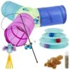 Frisco Bird With Feathers Teaser Wand Cat Toy With Catnip + 3 Items -Frisco 582510 MAIN. AC SS1800 V1658237026