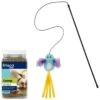 Frisco Natural Catnip & Frisco Bird With Feathers Teaser Wand Cat Toy With Catnip -Frisco 630198 MAIN. AC SS1800 V1683212083