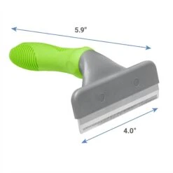 Frisco 71-in Faux Fur Cat Tree & Condo & Frisco Deshedding Dog & Cat Brush -Frisco 660294 PT6. AC SS1800 V1666839320