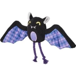 Frisco Halloween Cutie Bat Plush Cat Toy With Catnip