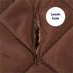 Frisco Heavy Weight 2-Tone Sherpa Lined Hybrid Quilted Dog & Cat Parka -Frisco 718038 PT6. AC SS1800 V1692194228