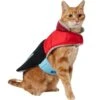 Frisco Medium Weight Retro Colorblock Mixed Media Dog & Cat Coat -Frisco 719462 MAIN. AC SS1800 V1692375486