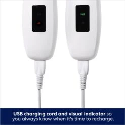 Rechargeable Cordless Cat & Dog Hair Clipper, White -Frisco 729710 PT2. AC SS1800 V1687894786