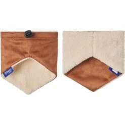 Frisco Reversible Cozy Knit Faux Fur Dog & Cat Pullover Bandana -Frisco 733918 PT4. AC SS1800 V1692376366