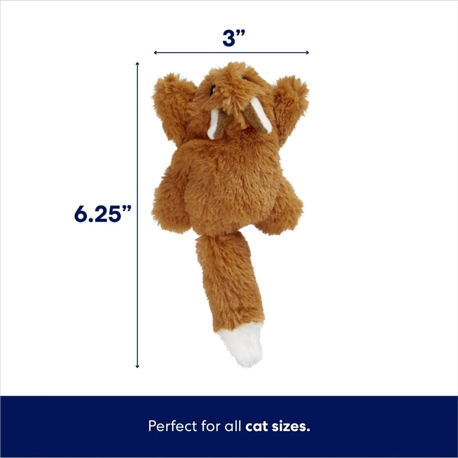 Hartz Delectables Squeeze Up Variety Pack Lickable Cat Treats & Frisco Squirrel Plush Cat Toy With Refillable Catnip 9 Hartz Delectables Squeeze Up Variety Pack Lickable Cat Treats & Frisco Squirrel Plush Cat Toy With Refillable Catnip - Image 7