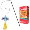 Hartz Delectables Squeeze Up Variety Pack Lickable Cat Treats & Frisco Bird With Feathers Teaser Wand Cat Toy With Catnip -Frisco 737438 MAIN. AC SS1800 V1670877203