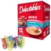 Hartz Delectables Bisque Variety Pack Lickable Cat Treats & Frisco Colorful Springs Cat Toy -Frisco 737462 MAIN. AC SS1800 V1670878062