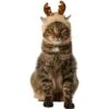 Frisco Sherpa Reindeer Dog & Cat Hat With Bells -Frisco 745646 MAIN. AC SS1800 V1694802017
