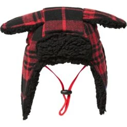 Frisco Tartan Plaid Dog & Cat Trapper Hat -Frisco 746750 PT3. AC SS1800 V1694798866
