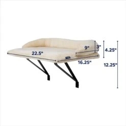 Frisco Plush Cat Window Perch With Removeable Bolster -Frisco 804630 PT1. AC SS1800 V1695933062