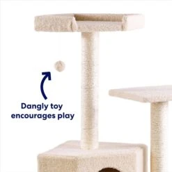 Frisco 52-in Faux Fur Cat Tree & Condo 10 Frisco 52-in Faux Fur Cat Tree & Condo -Frisco 92261 PT2. AC SS1800 V1667227606