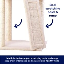 Frisco 52-in Faux Fur Cat Tree & Condo 12 Frisco 52-in Faux Fur Cat Tree & Condo -Frisco 92261 PT4. AC SS1800 V1667227608