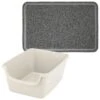 Frisco High Sided Cat Litter Box, Extra Large & Frisco Rectangular Cat Litter Mat -Frisco 933398 MAIN. AC SS1800 V1692305015