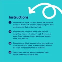 Frisco Natural Cat Grass Growing Kit -Frisco 944102 PT7. AC SS1800 V1701364934