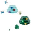 Frisco Butterfly Cat Tracks Cat Toy & Frisco Bee & Leaf Cat Tracks Cat Toy With Catnip -Frisco 971574 MAIN. AC SS1800 V1696340067