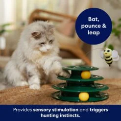 Frisco Butterfly Cat Tracks Cat Toy & Frisco Bee & Leaf Cat Tracks Cat Toy With Catnip -Frisco 971574 PT8. AC SS1800 V1696338235