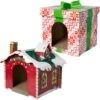 Frisco Holiday Gift Box Cardboard Cat House & Frisco Holiday Santa's Workshop Cardboard Cat House 2 Frisco Holiday Gift Box Cardboard Cat House & Frisco Holiday Santa's Workshop Cardboard Cat House -Frisco 986158 MAIN. AC SS1800 V1698257790
