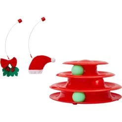 Frisco Holiday Santa Hat & Mistletoe Cat Tracks Cat Toy & Frisco Holiday Mice Cat Toy With Catnip, 5 Count 13 Frisco Holiday Santa Hat & Mistletoe Cat Tracks Cat Toy & Frisco Holiday Mice Cat Toy With Catnip, 5 Count -Frisco 986278 PT3. AC SS1800 V1698258464